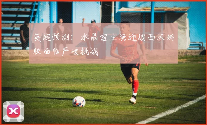 英超预测：水晶宫主场迎战西汉姆联面临严峻挑战